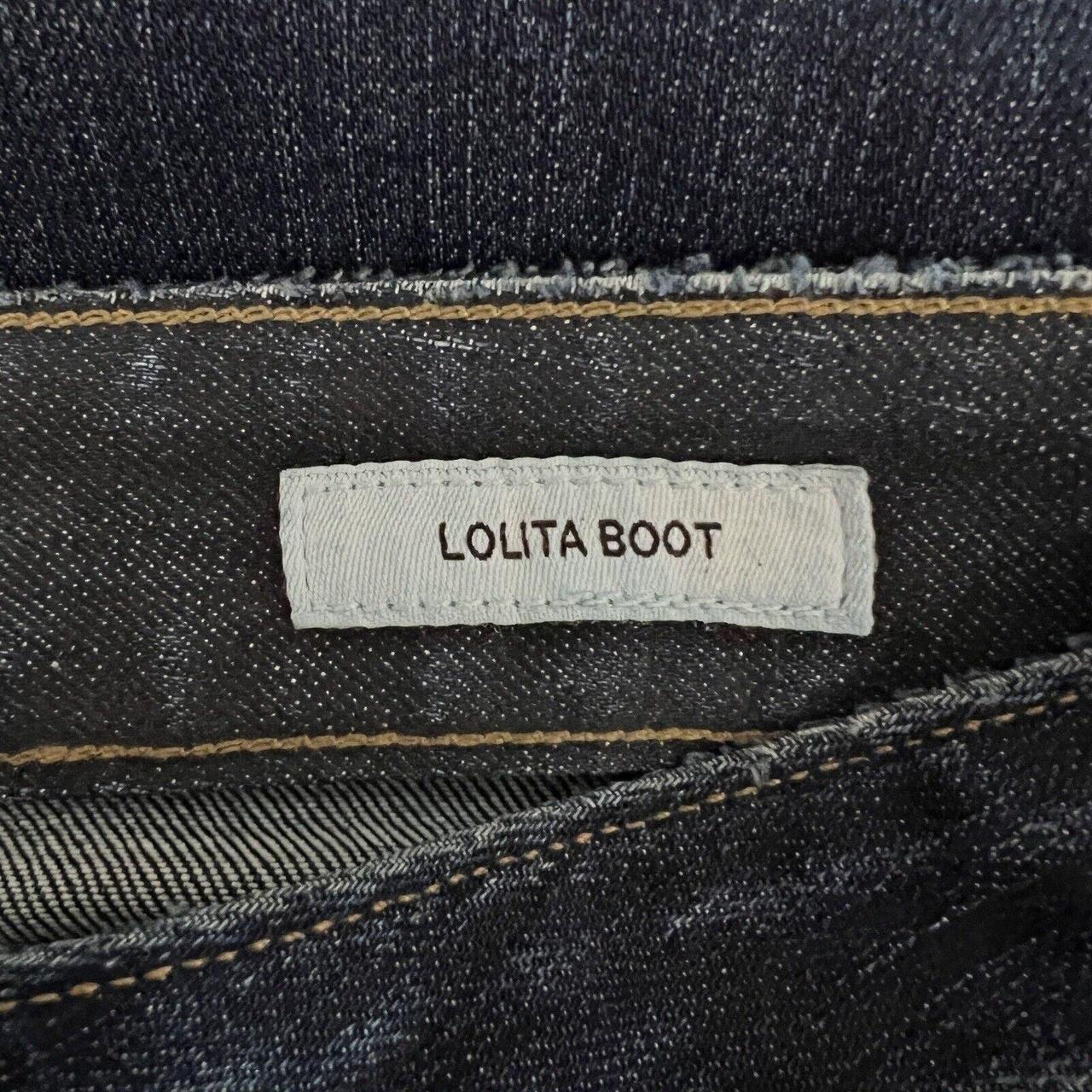 Lucky Brand Jeans Women 2 26 Lolita Boot White Oak Cone Denim