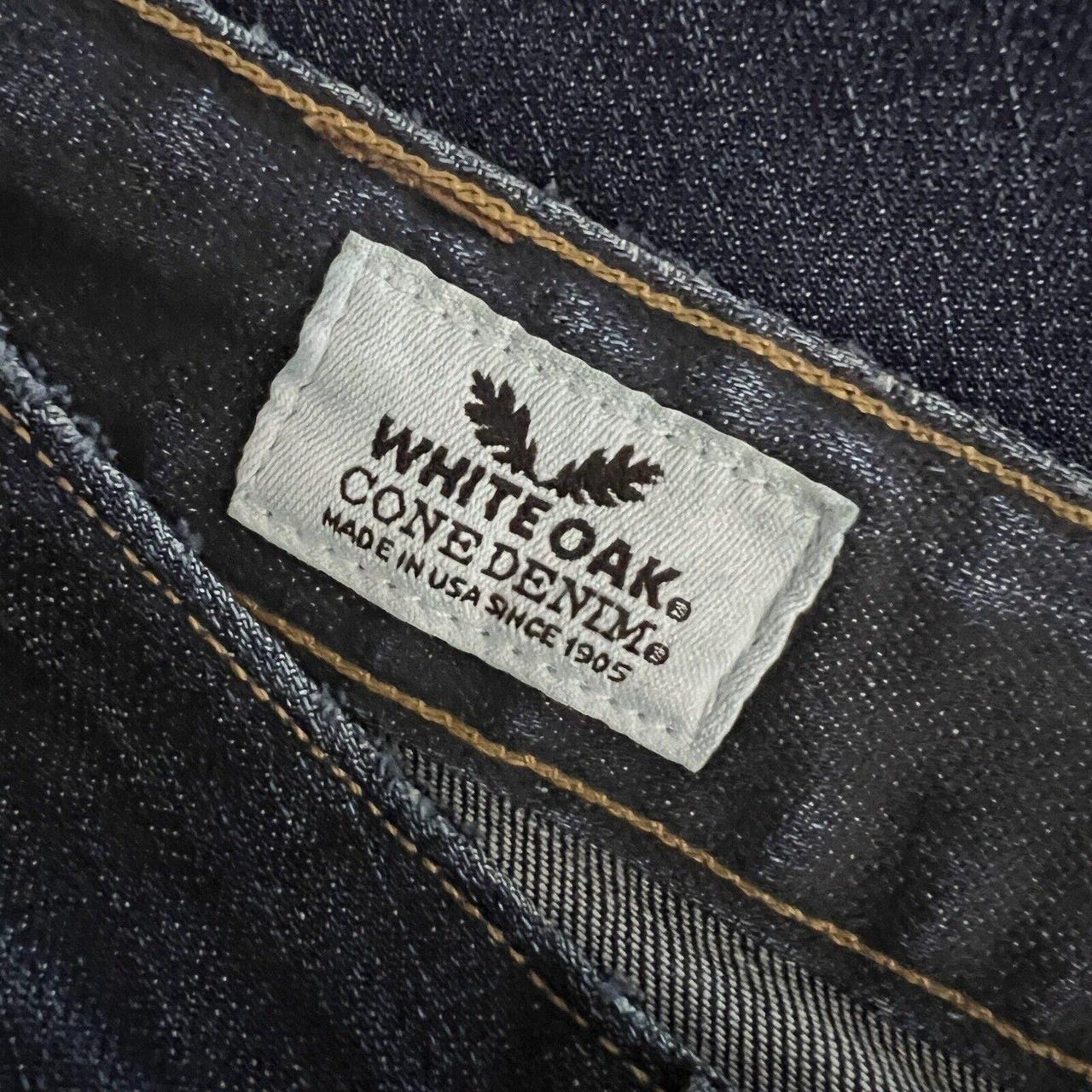 Lucky Brand White Oak Cone Denim Lolita Boot Jeans