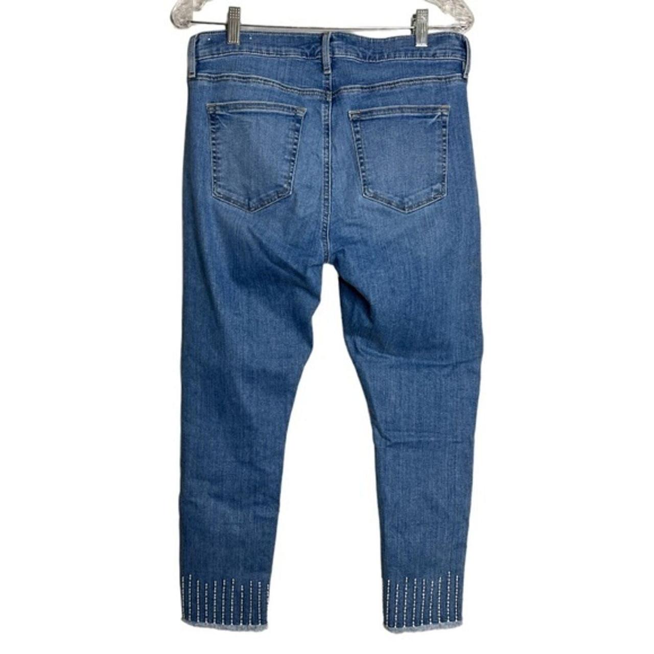 Loft blue sale jeans