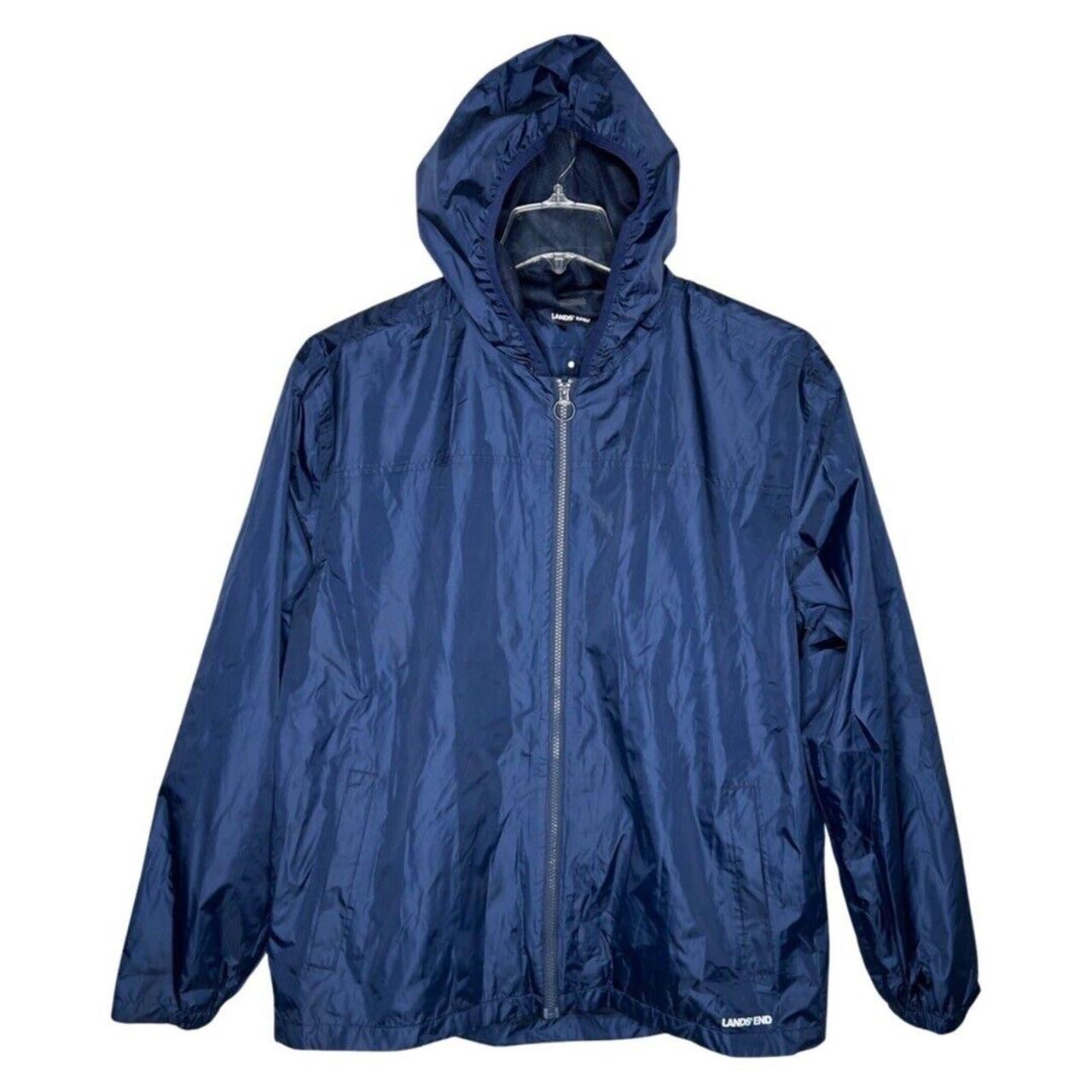 Lands end clearance mens windbreaker