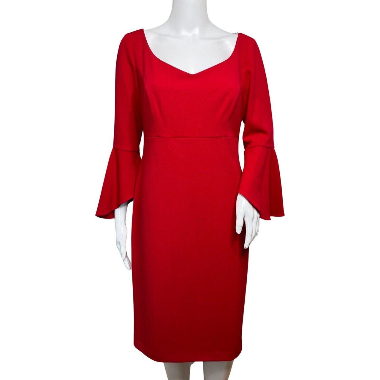 Alex evenings fashion red dress