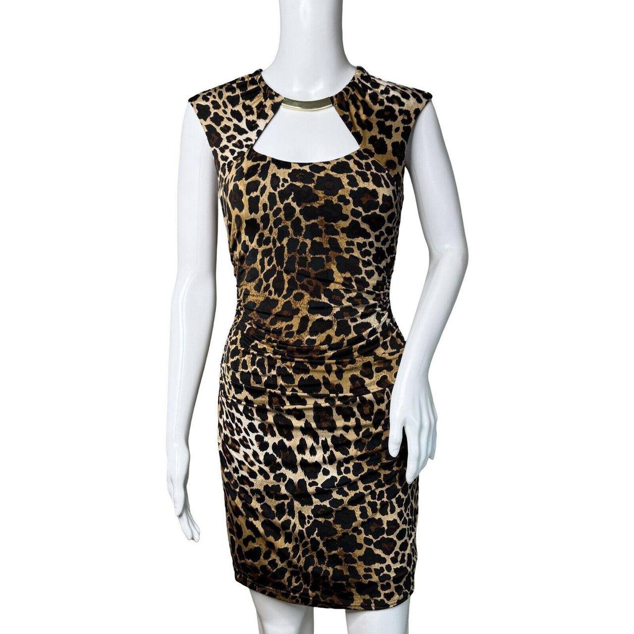 Cache Animal high quality Print Dress