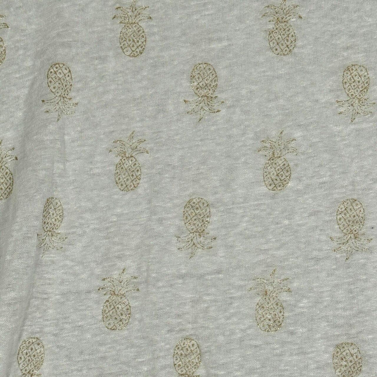 Rails Women's Blouse - White/Gold - L – Rails Shi… - image 5