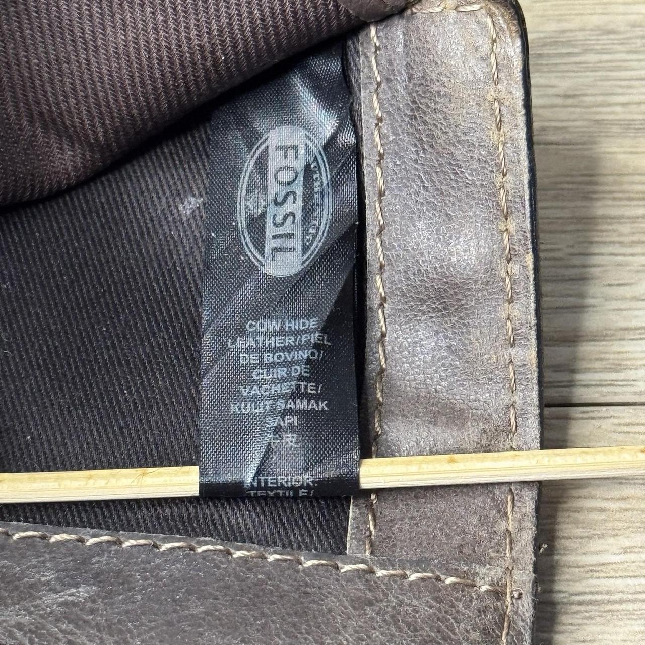 Fossil Men's Wallets - Brown – Vintage Fossil Wal… - image 5