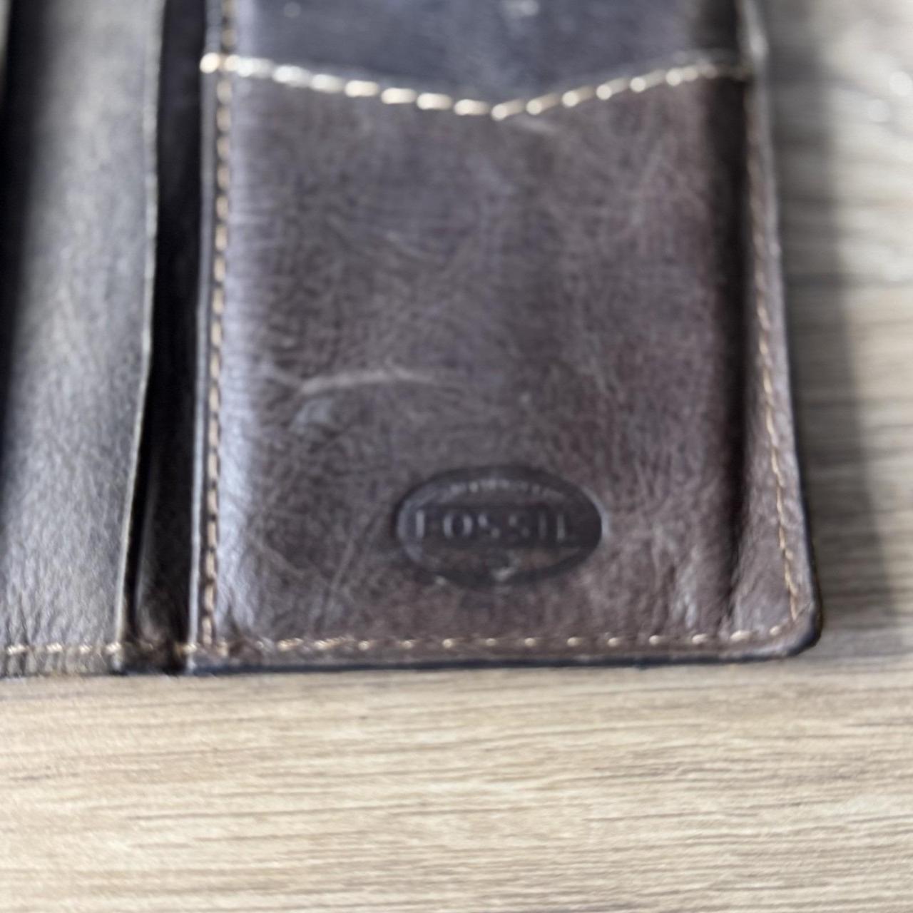 Fossil Men's Wallets - Brown – Vintage Fossil Wal… - image 4