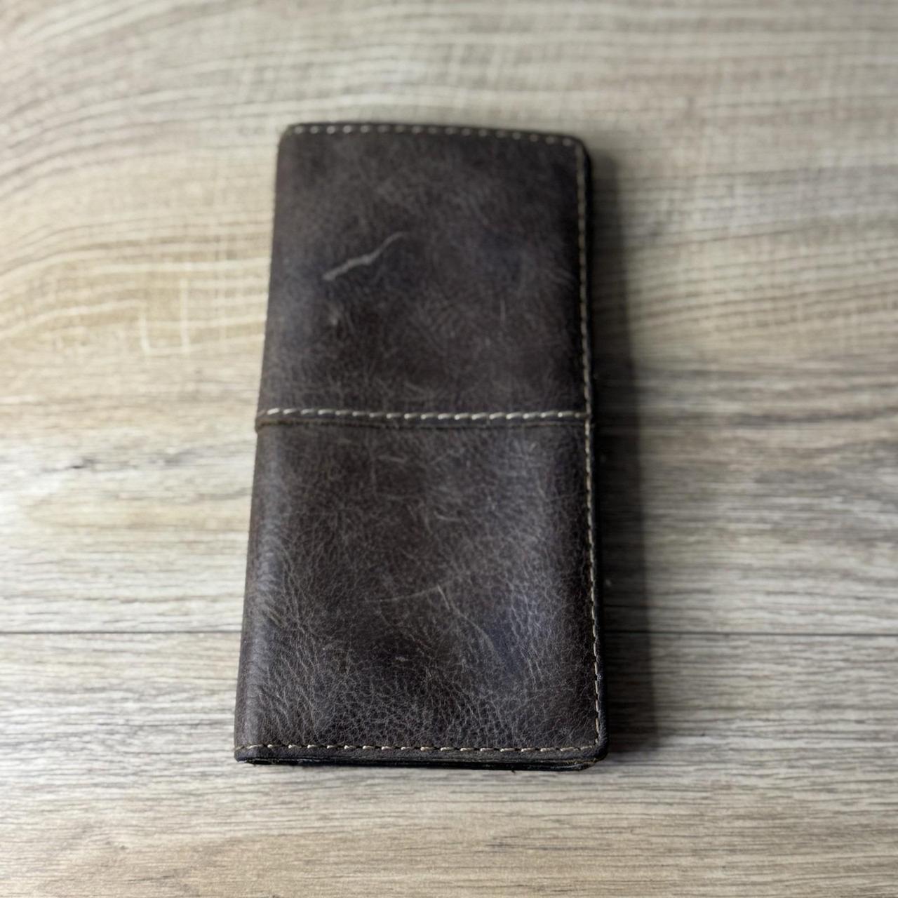 Fossil Men's Wallets - Brown – Vintage Fossil Wal… - image 1