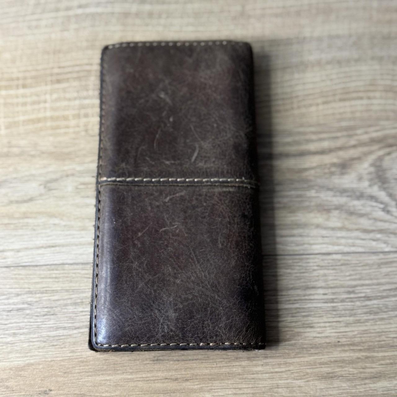 Fossil Men's Wallets - Brown – Vintage Fossil Wal… - image 2