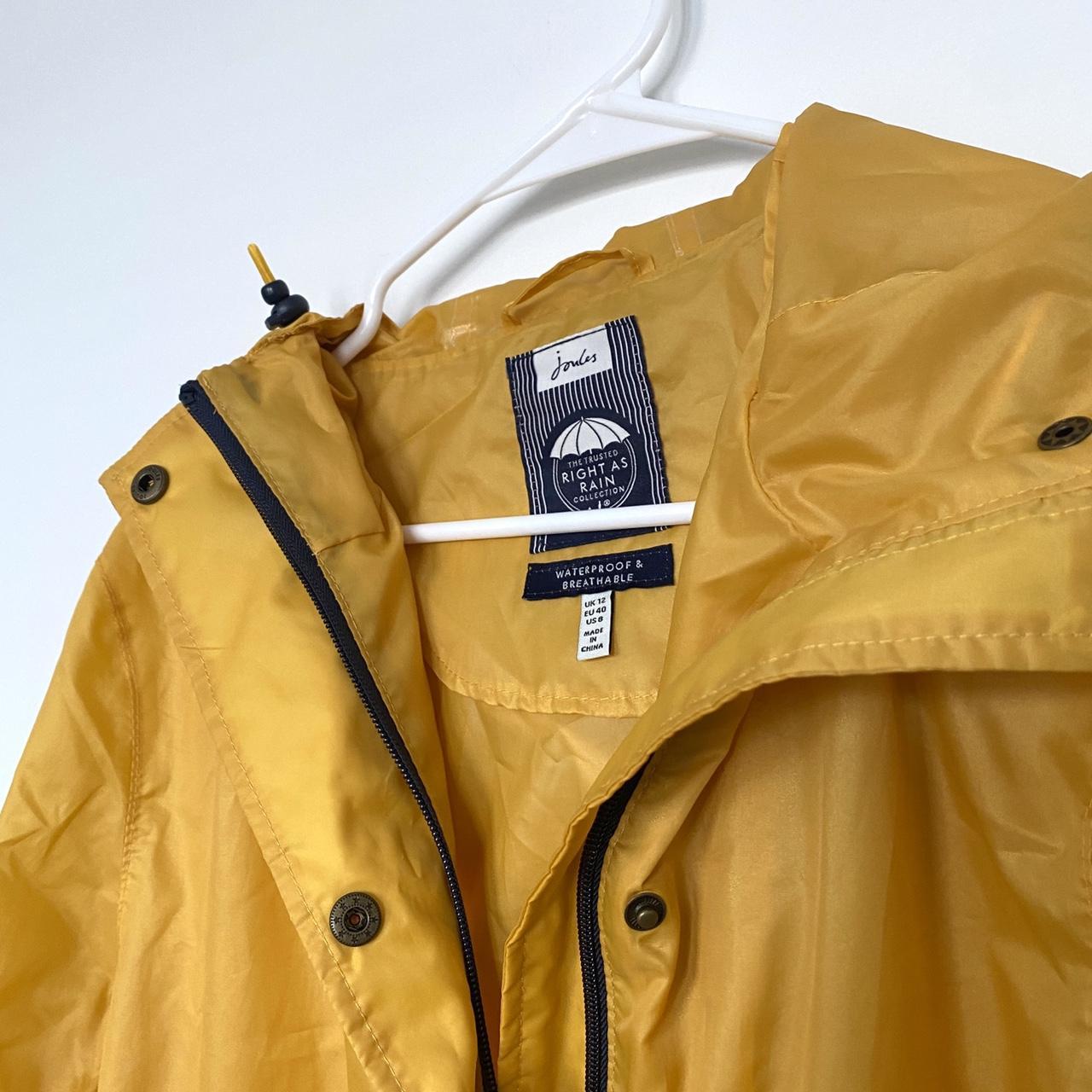 Raincoat Joules Lightweight Jacket JOULES ARLOW PACKABLE