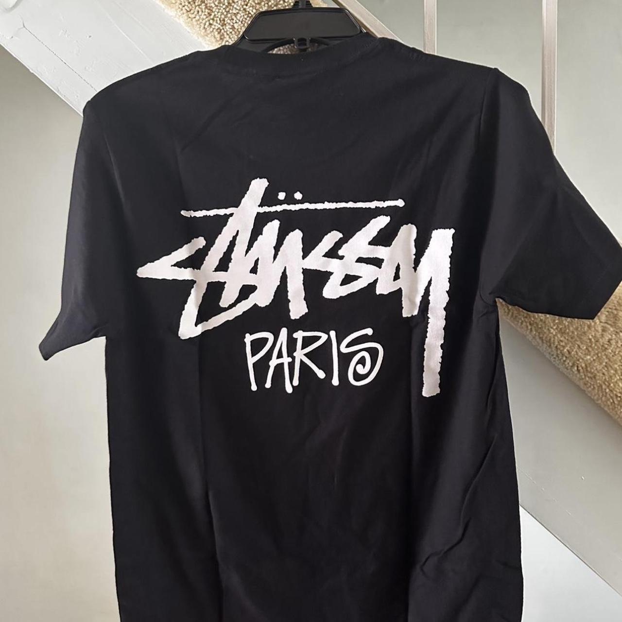 Stussy Paris Exclusive T-shirt Brand new w/ tags | Depop