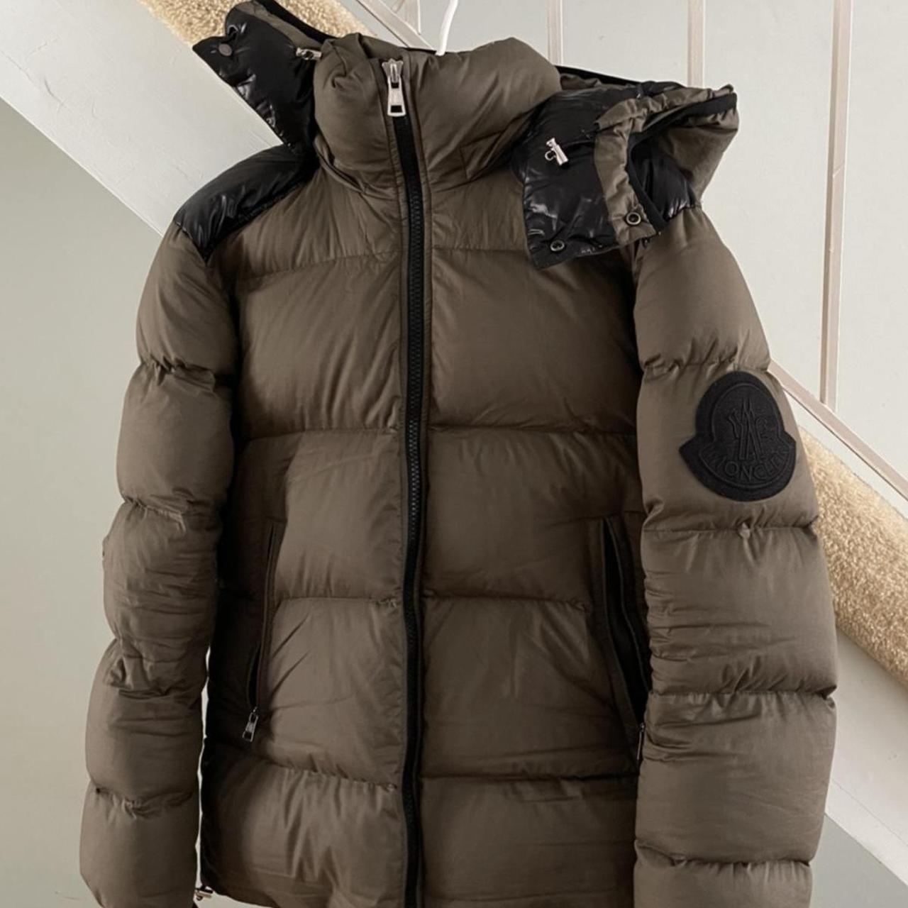 Moncler bernier jacket best sale