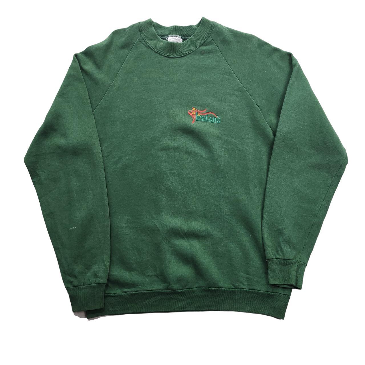 Men's Green Sweatshirt | Depop