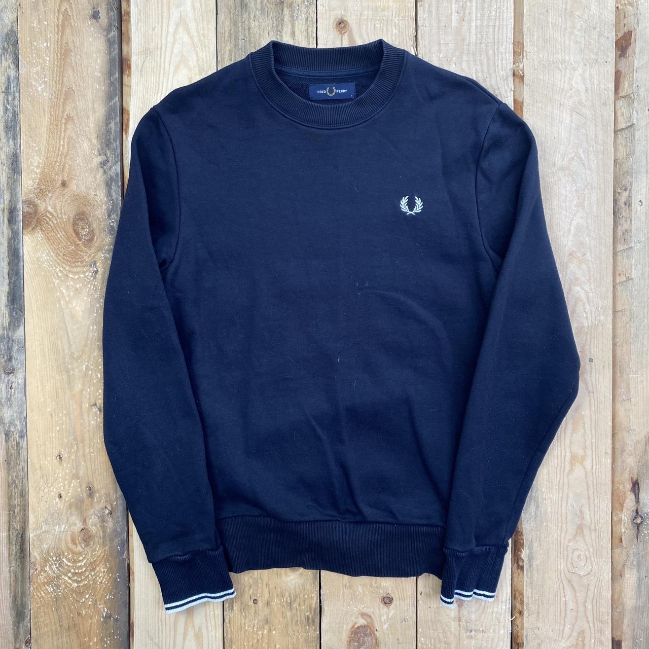 Vintage 90s Fred Perry Sweatshirt Sweater Pullover Crewneck Jumper store