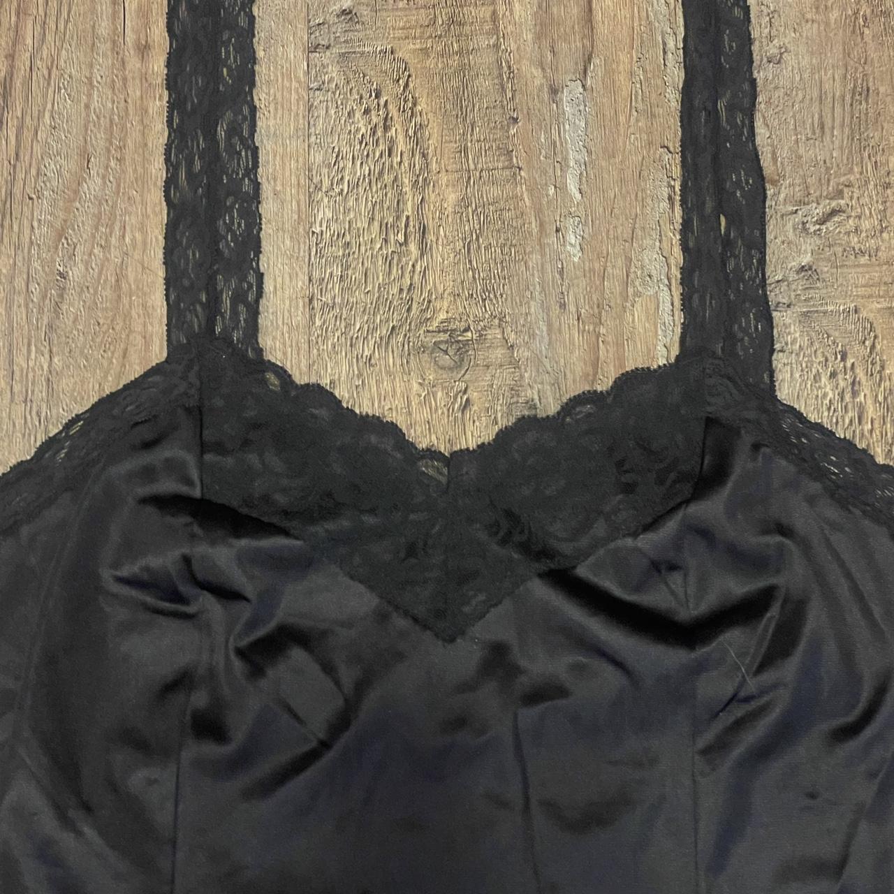 Victoria's Secret Women's Black Pajamas | Depop