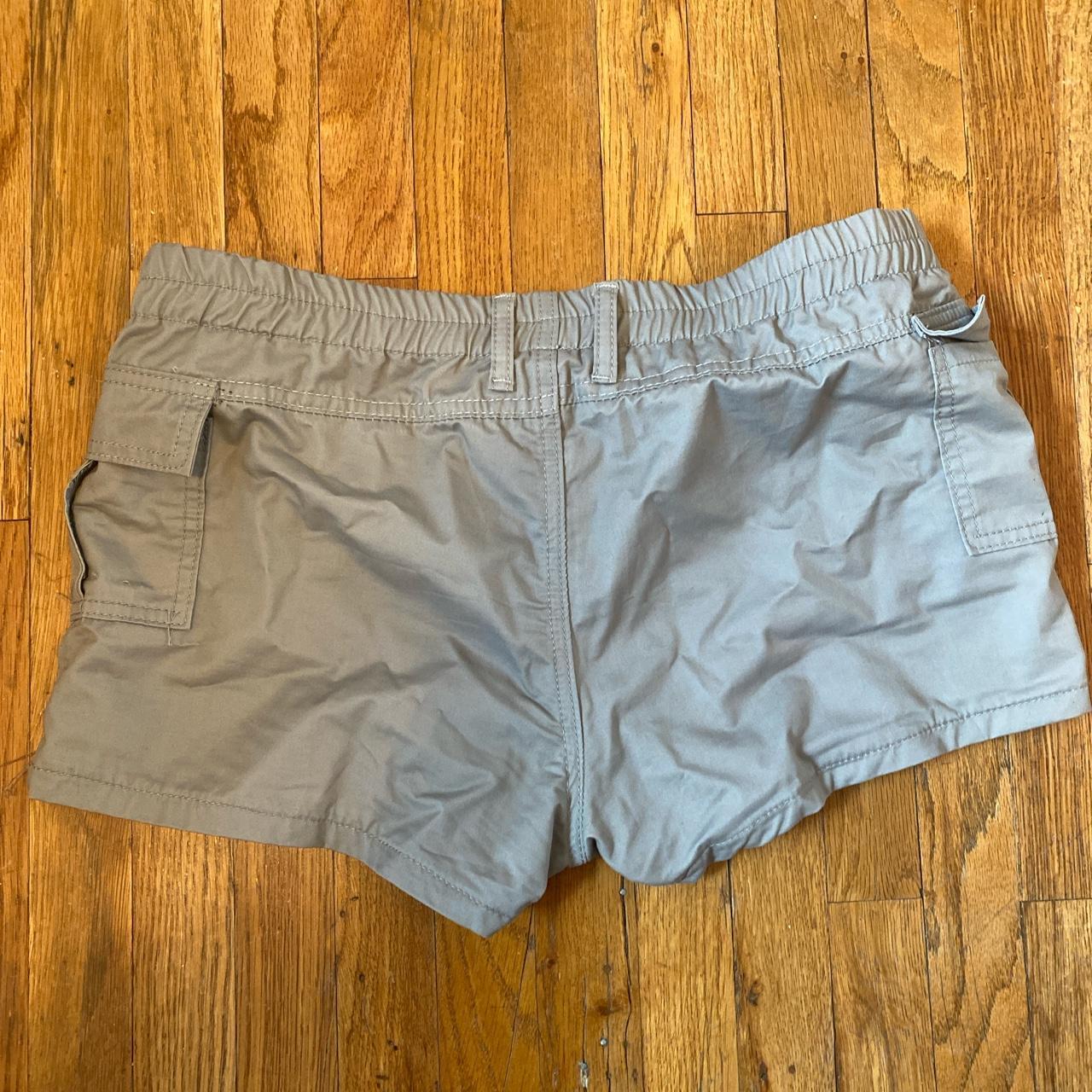 Grey cargo shorts never been worn Size medium... - Depop