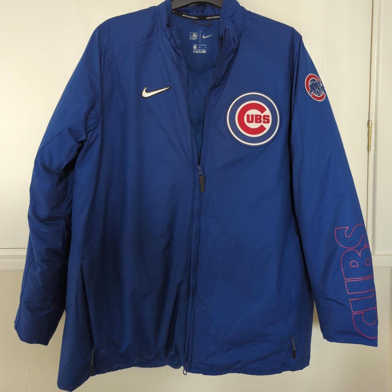 Nike Dugout (MLB Chicago White Sox) Men's Full-Zip Jacket