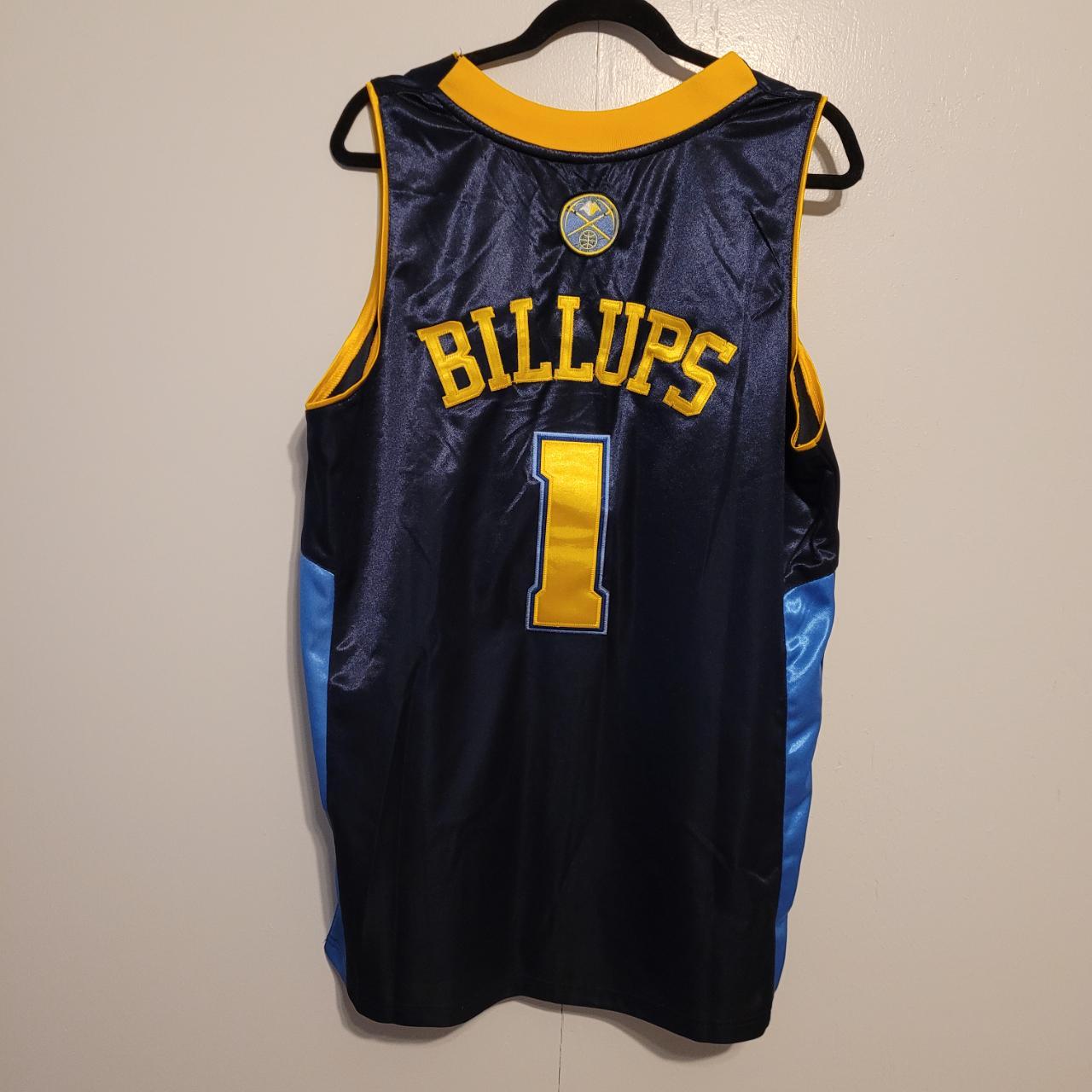 Chauncey Billups 7 Sleeveless Adidas NBA Top Denver Nuggets 