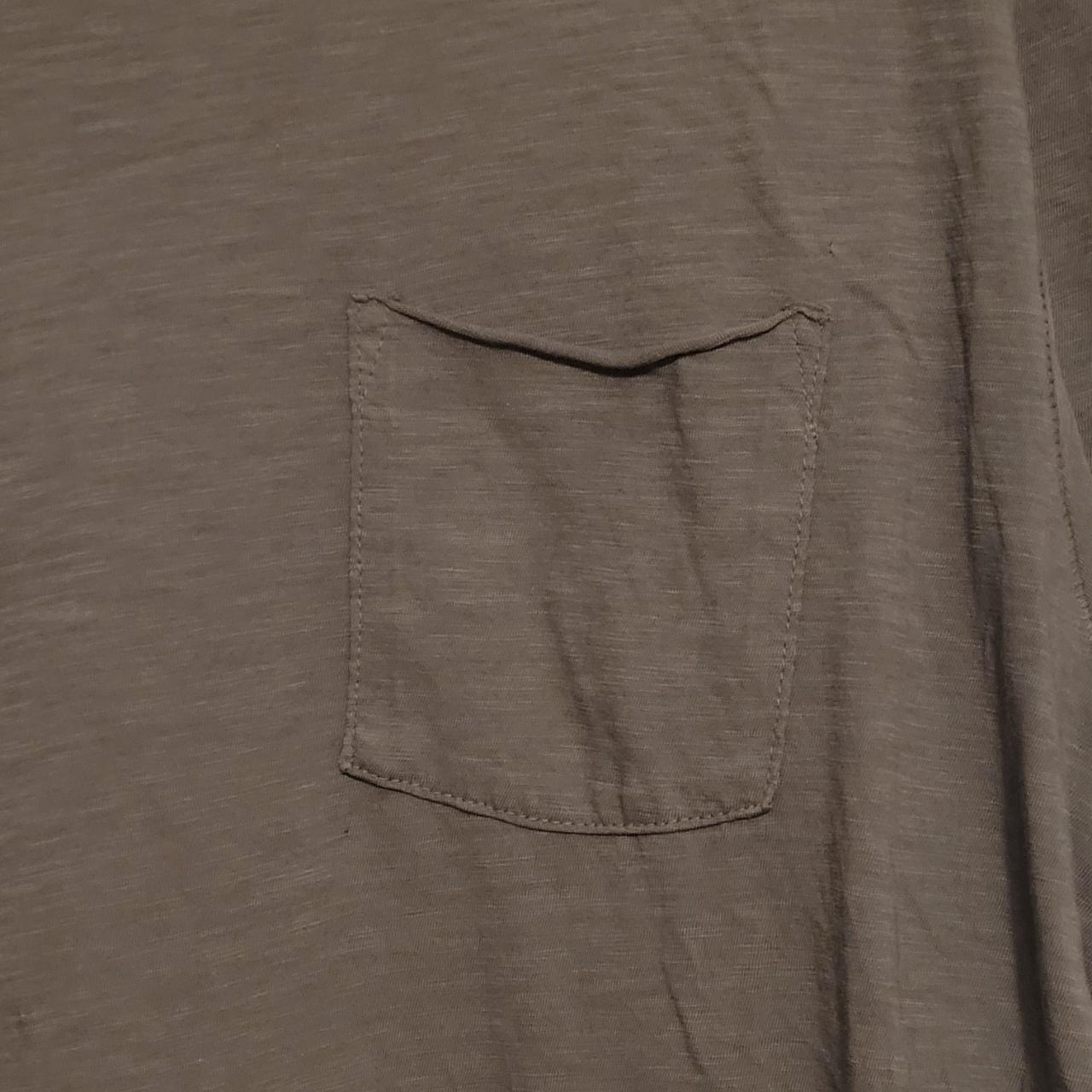 Joe's Jeans Men's Grey Tshirt Depop