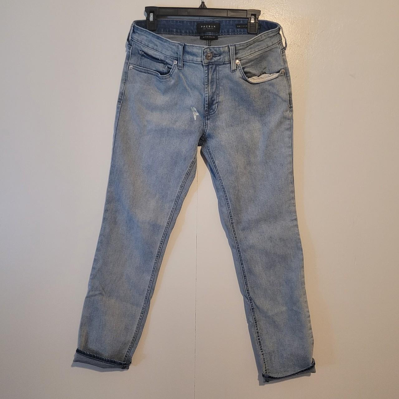 HOT Stretch Jeans Pacsun Active Stretch Slim PACSUN ACTIVE