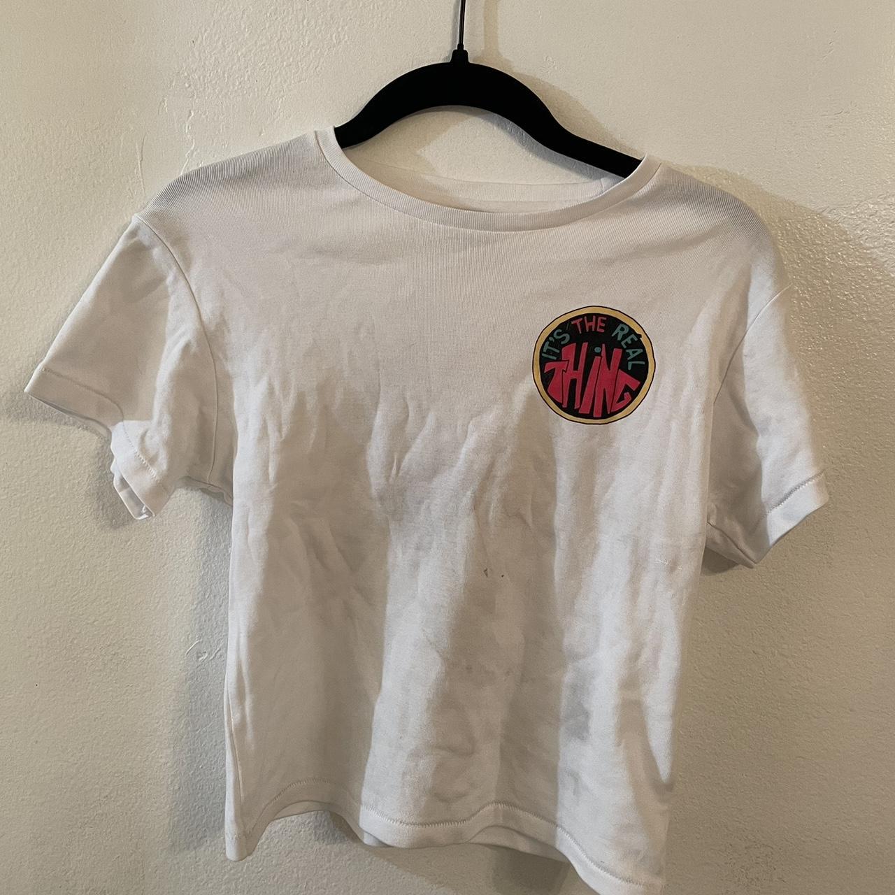 Realisation par baby tee. Never worn, just tried on.... - Depop