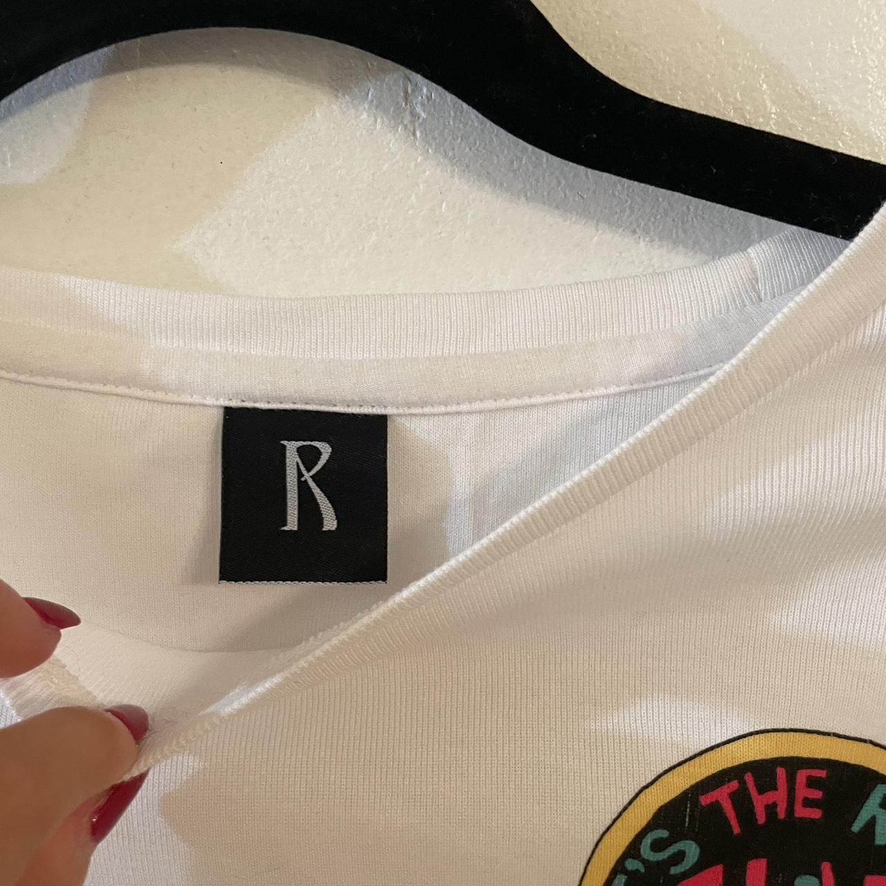 Realisation par baby tee. Never worn, just tried on.... - Depop