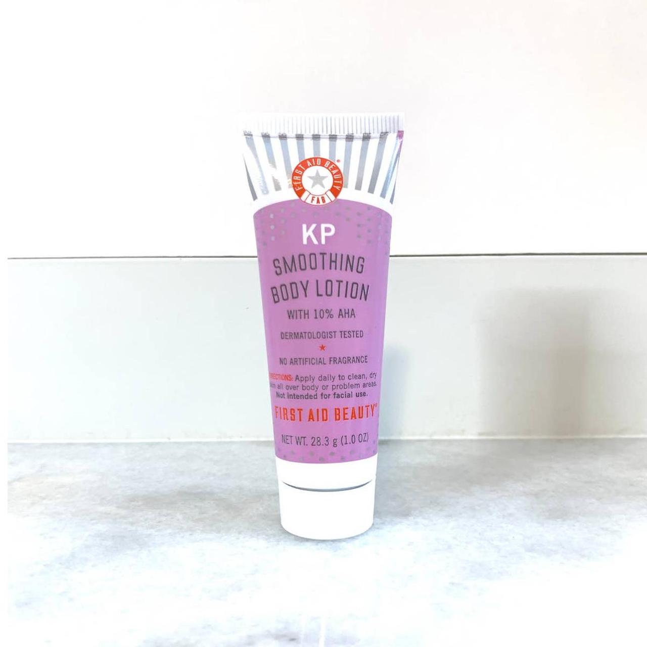 New First Aid Beauty KP Smoothing Body Lotion with... Depop