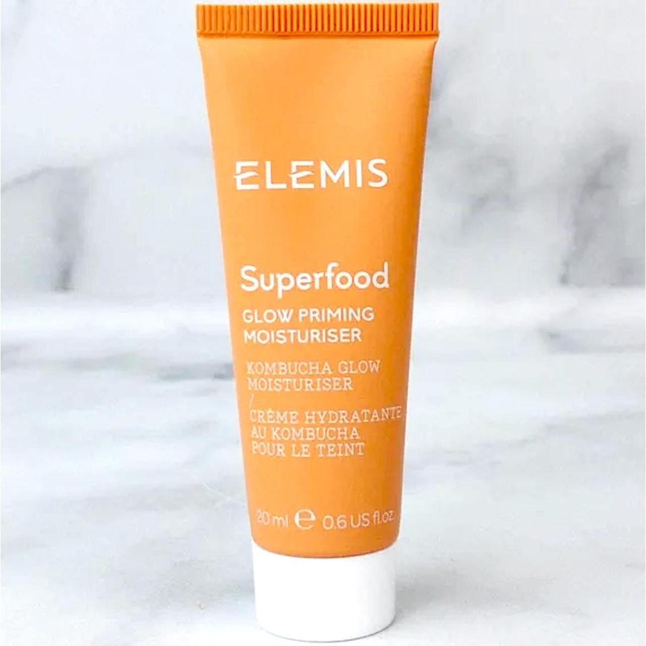 New Elemis Superfood Glow Priming Moisturiser 20... Depop
