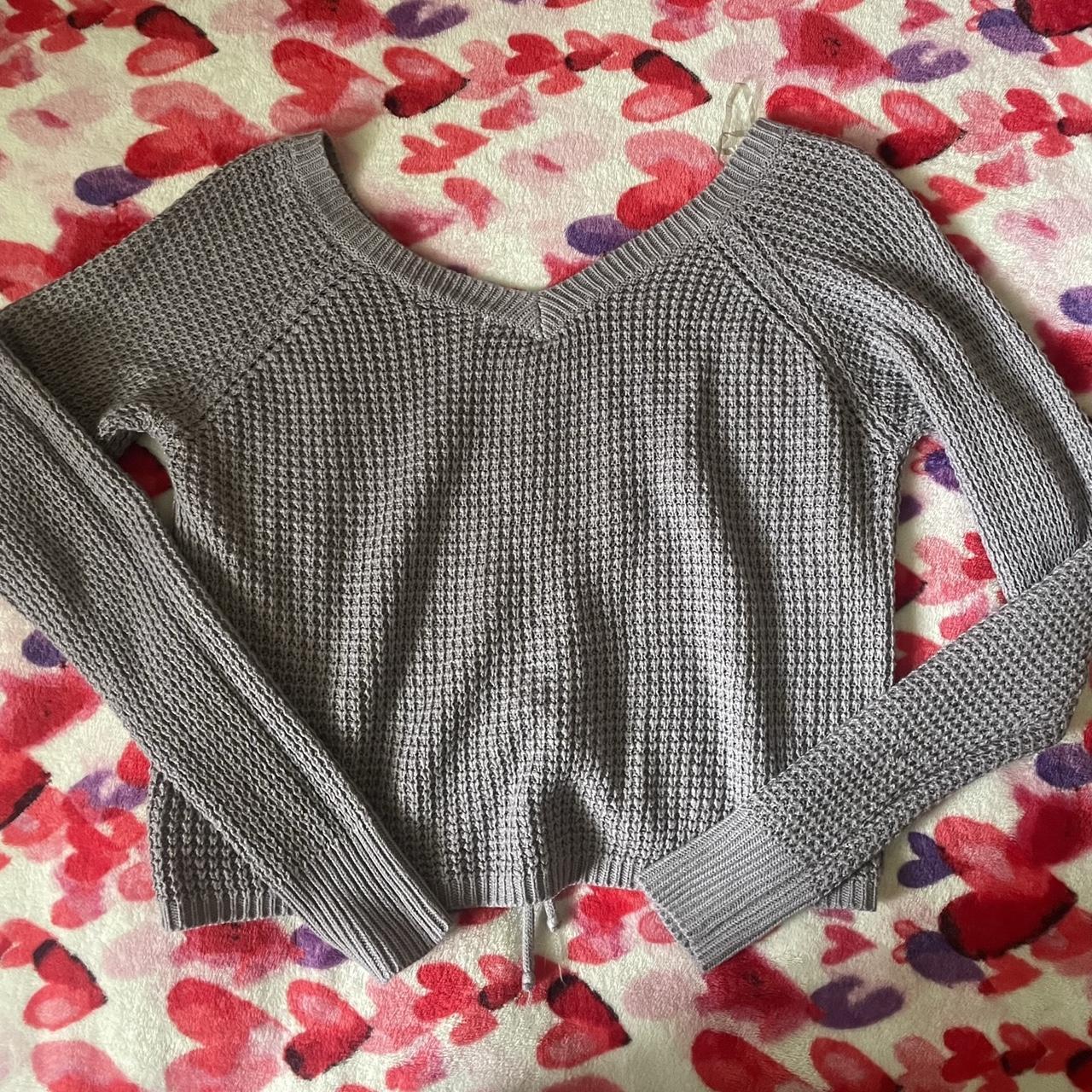 ౨ৎ⋆˚｡⋆ purple knit sweater size: large (In great Depop