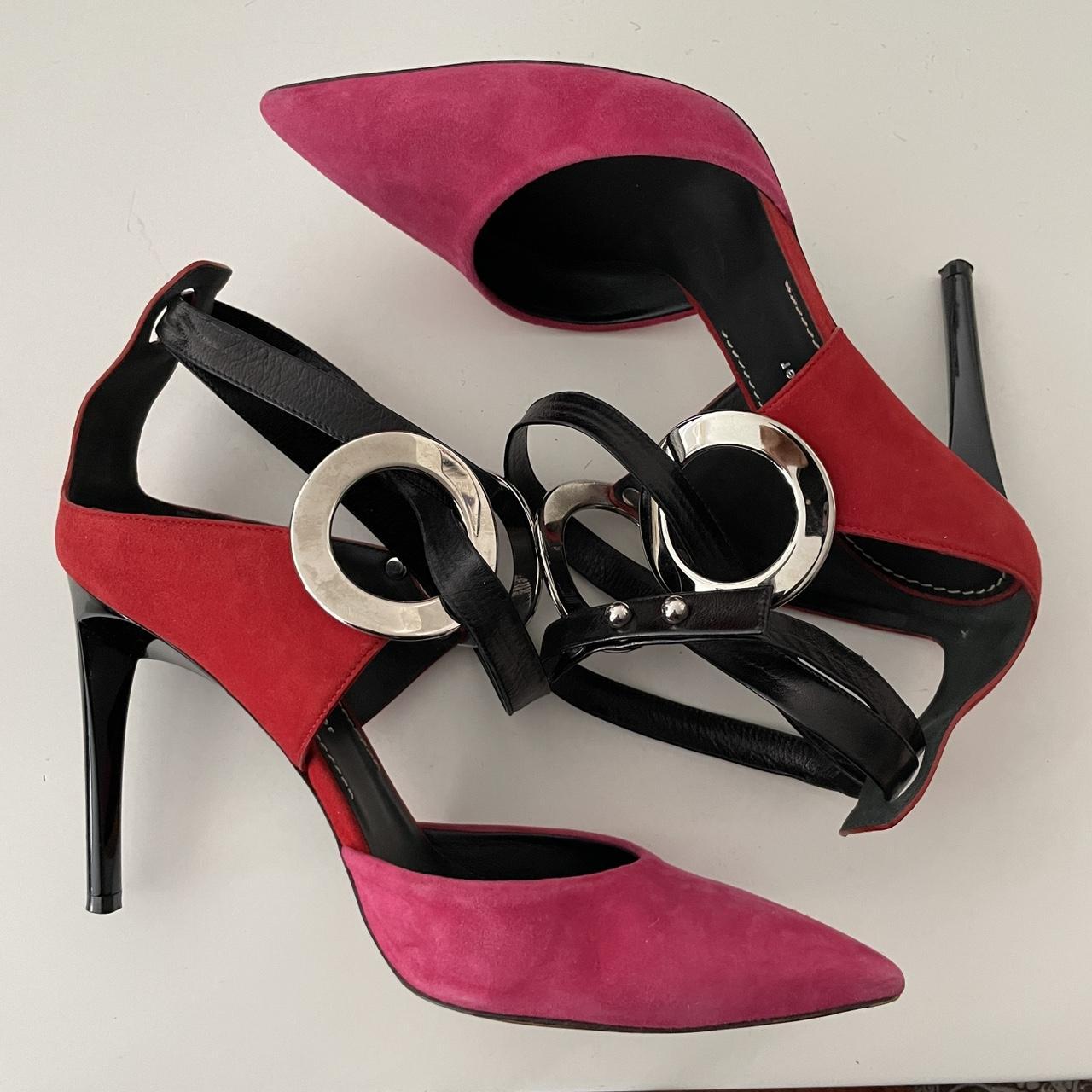 Proenza Schouler Grommet Heels PS26121 in a rare