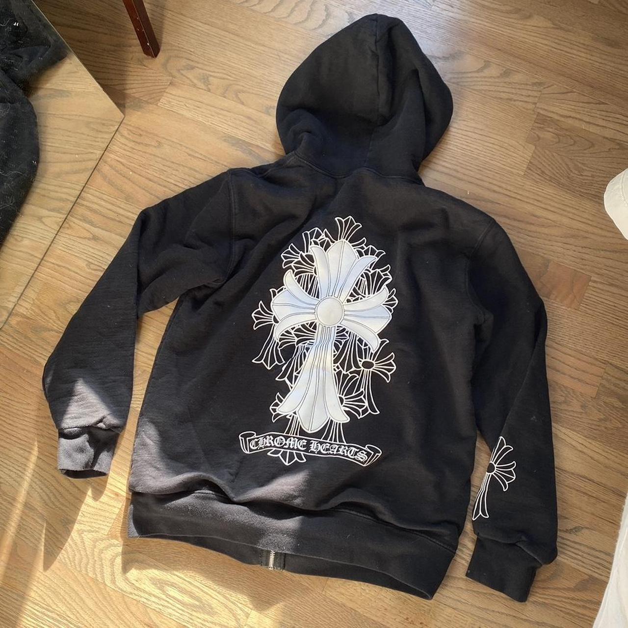 Chrome hearts hoodie Size medium Pit to pit