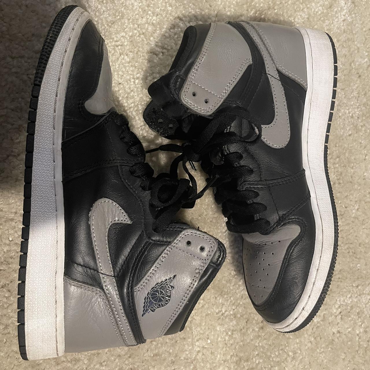 jordan 1 white shadow size 6