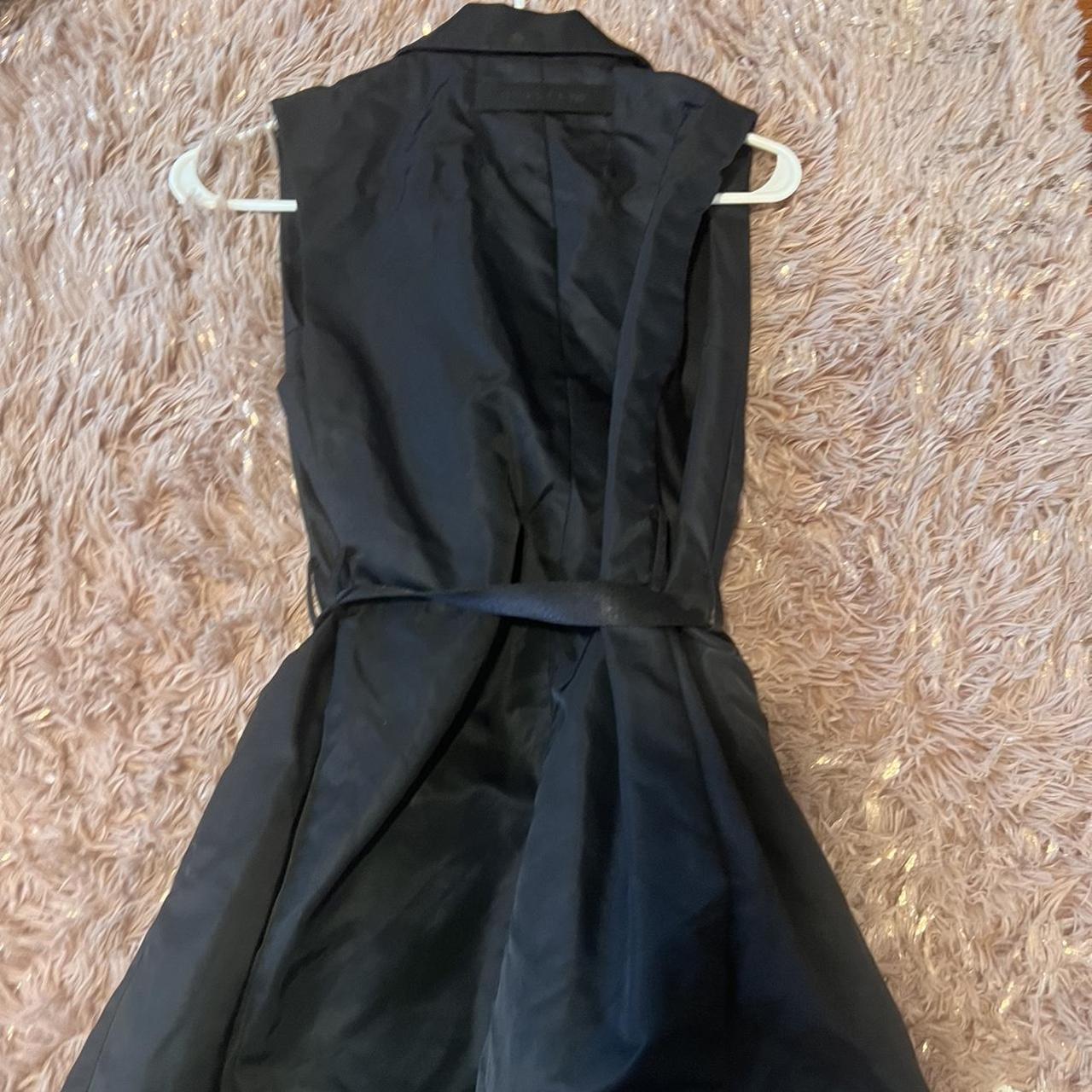 Alyx Sm Women S Black And Silver Dress Depop