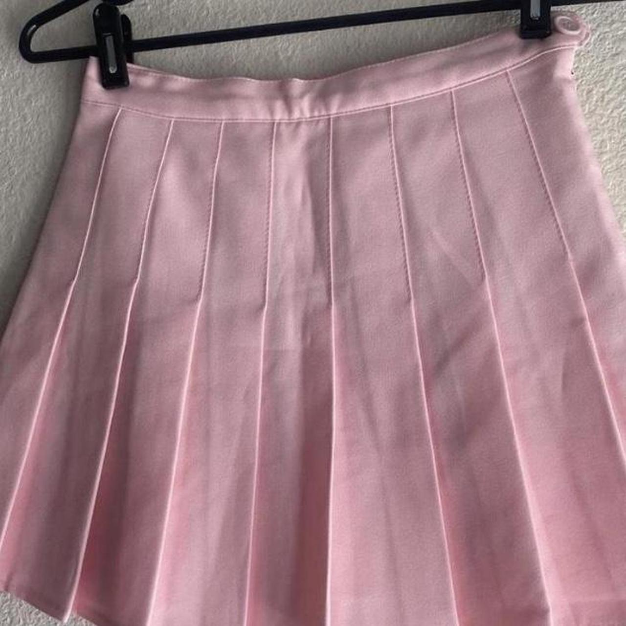 pink tennis skirt ໒꒰ྀིっ˕ -｡꒱ྀི১ ᡴꪫ classic... - Depop