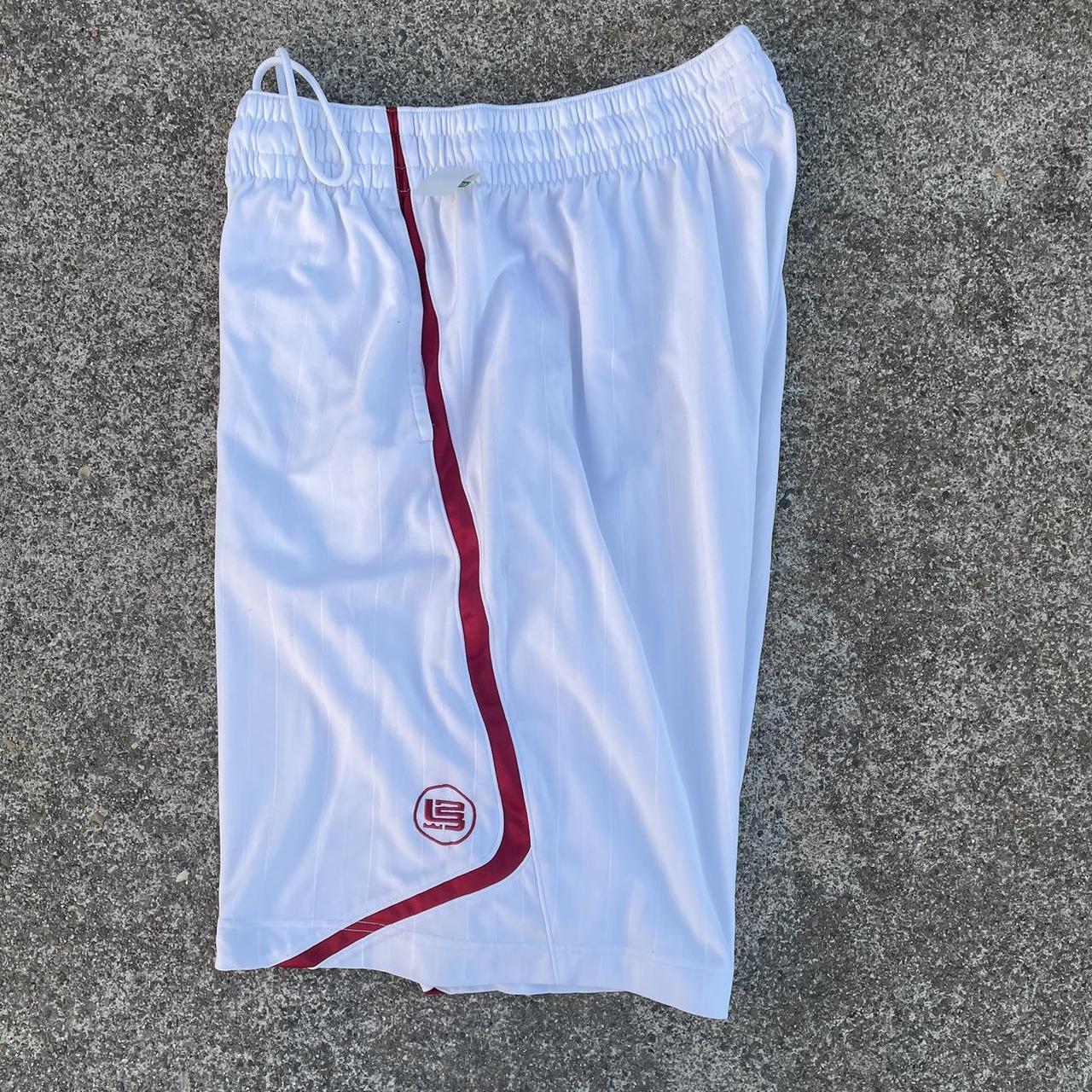 lebron james nike shorts