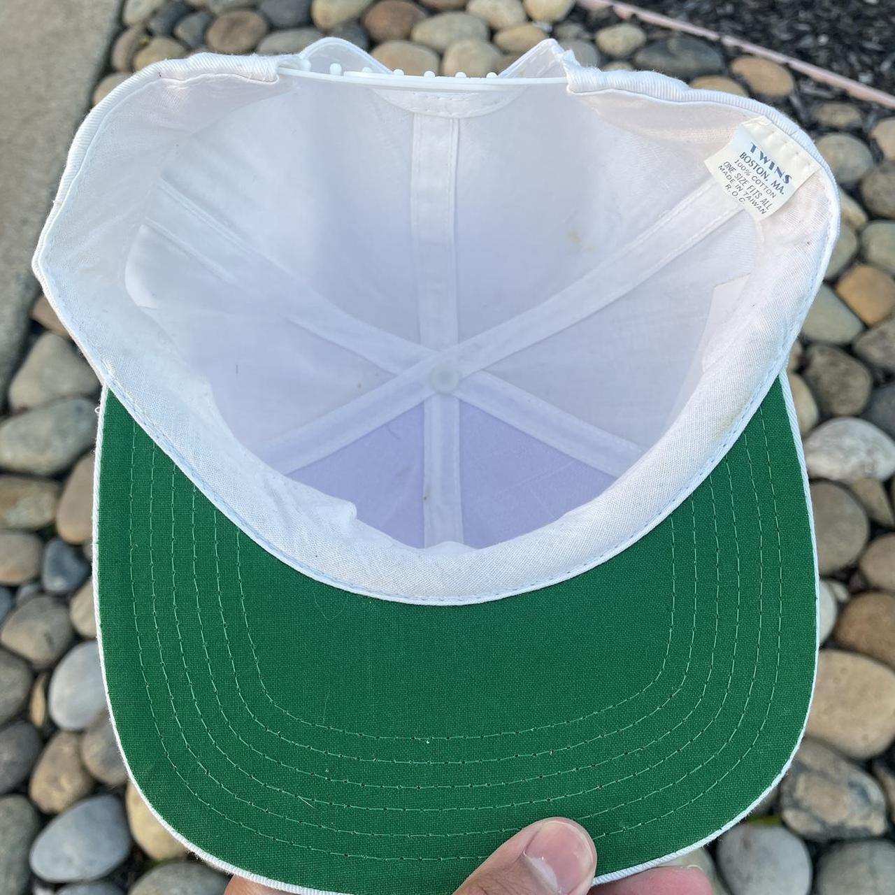 Twins Men's White Hat | Depop