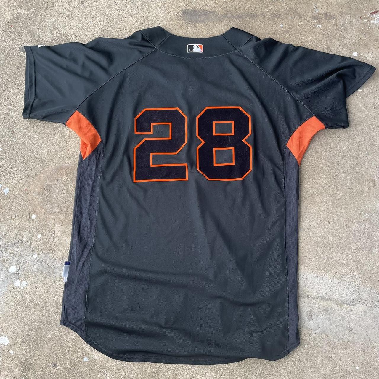 2012 San Francisco Giants Orange Friday Majestic - Depop