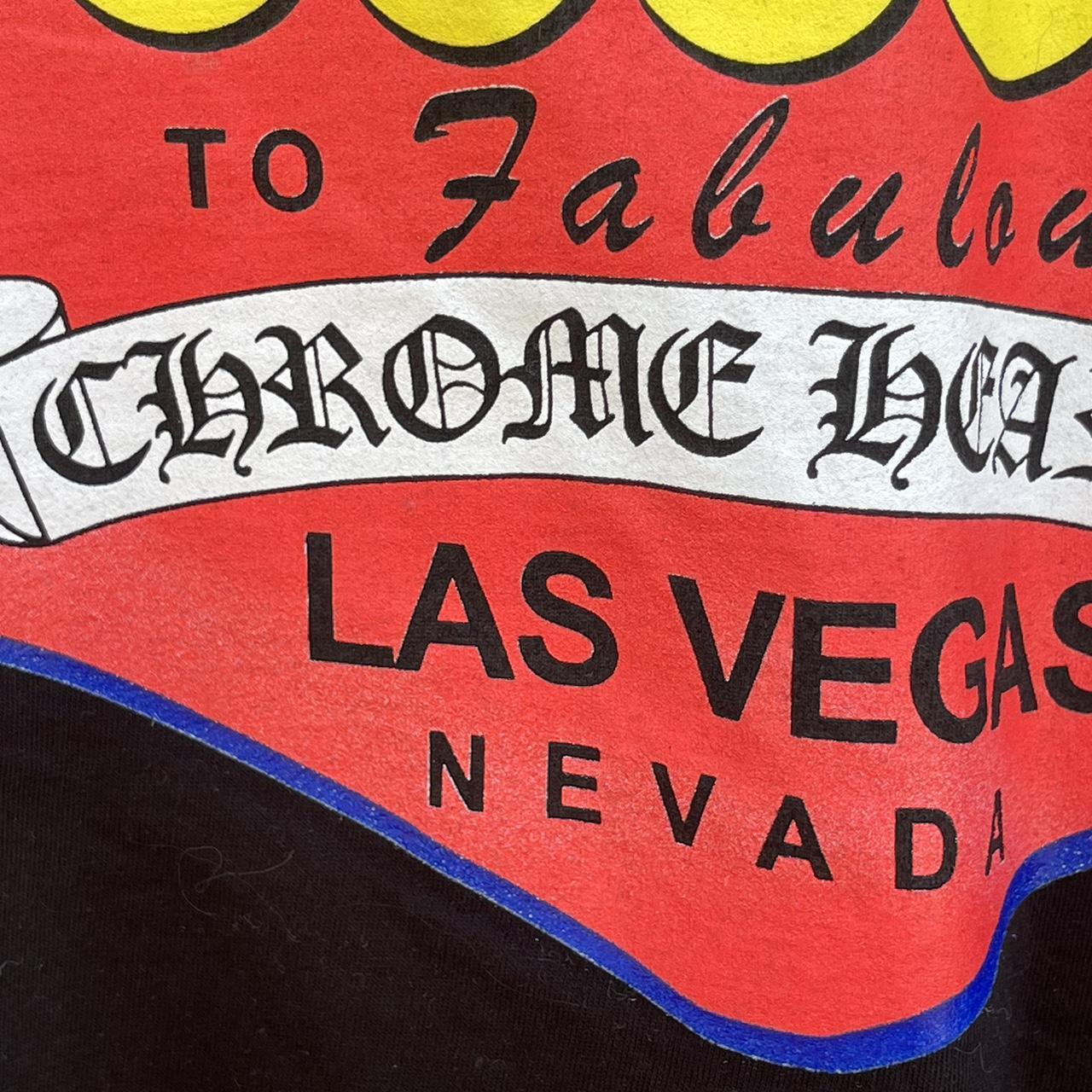 Vintage Chrome Hearts Las Vegas exclusive single - Depop