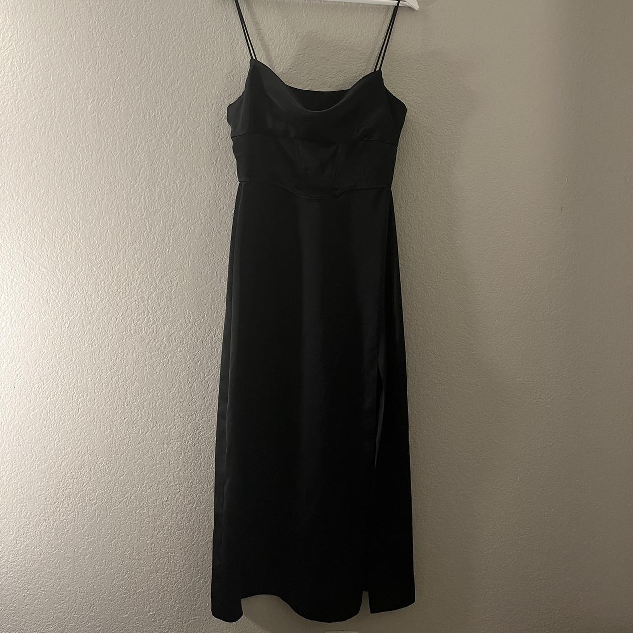 Zara Women's Black Dress | Depop