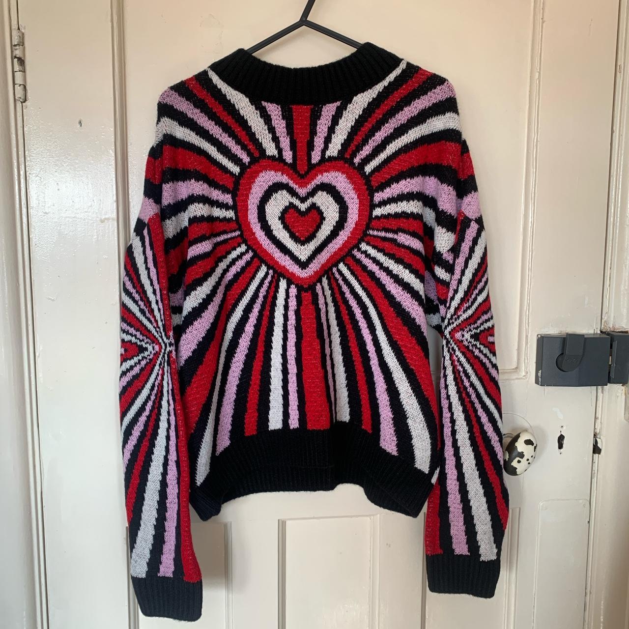 This listing is for the Powerpuff Heart Crochet - Depop