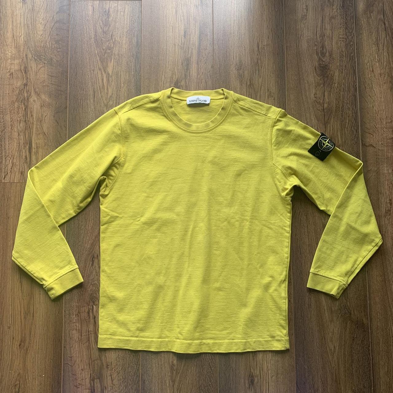 Light green stone island cheap jumper