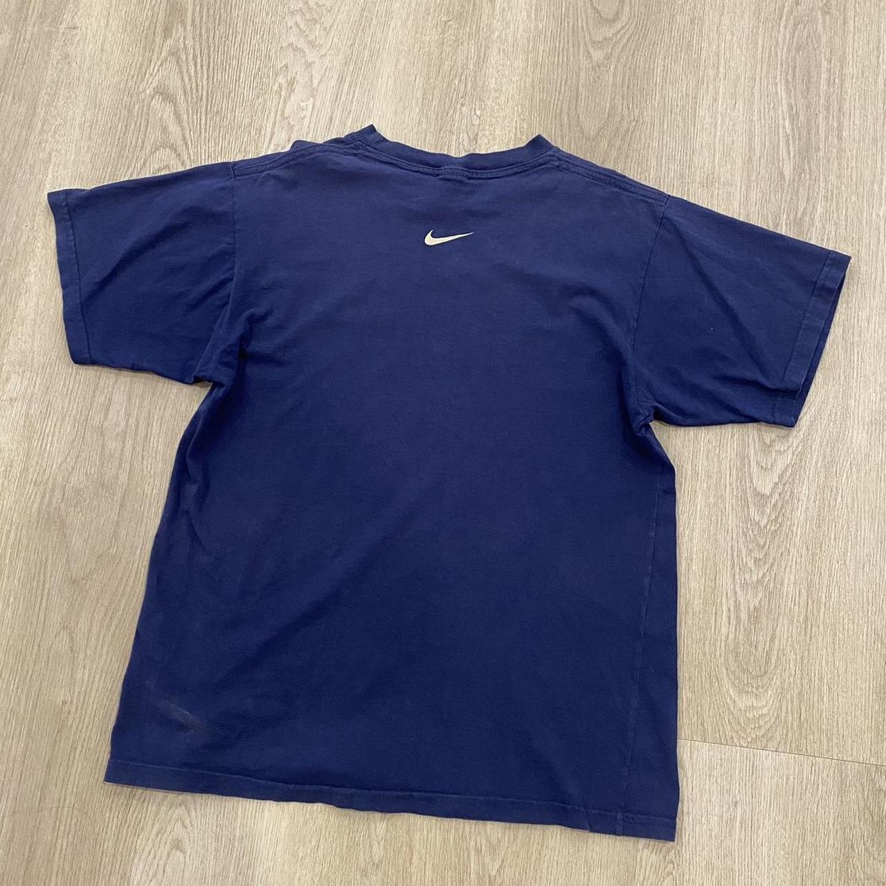 Vintage Nike 'Just Do It' tee / men's t-shirt Size:... - Depop