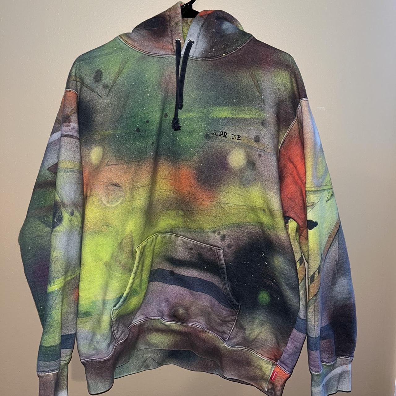 Supreme Rammellzee Hoodie, Size Large, 100% authentic...