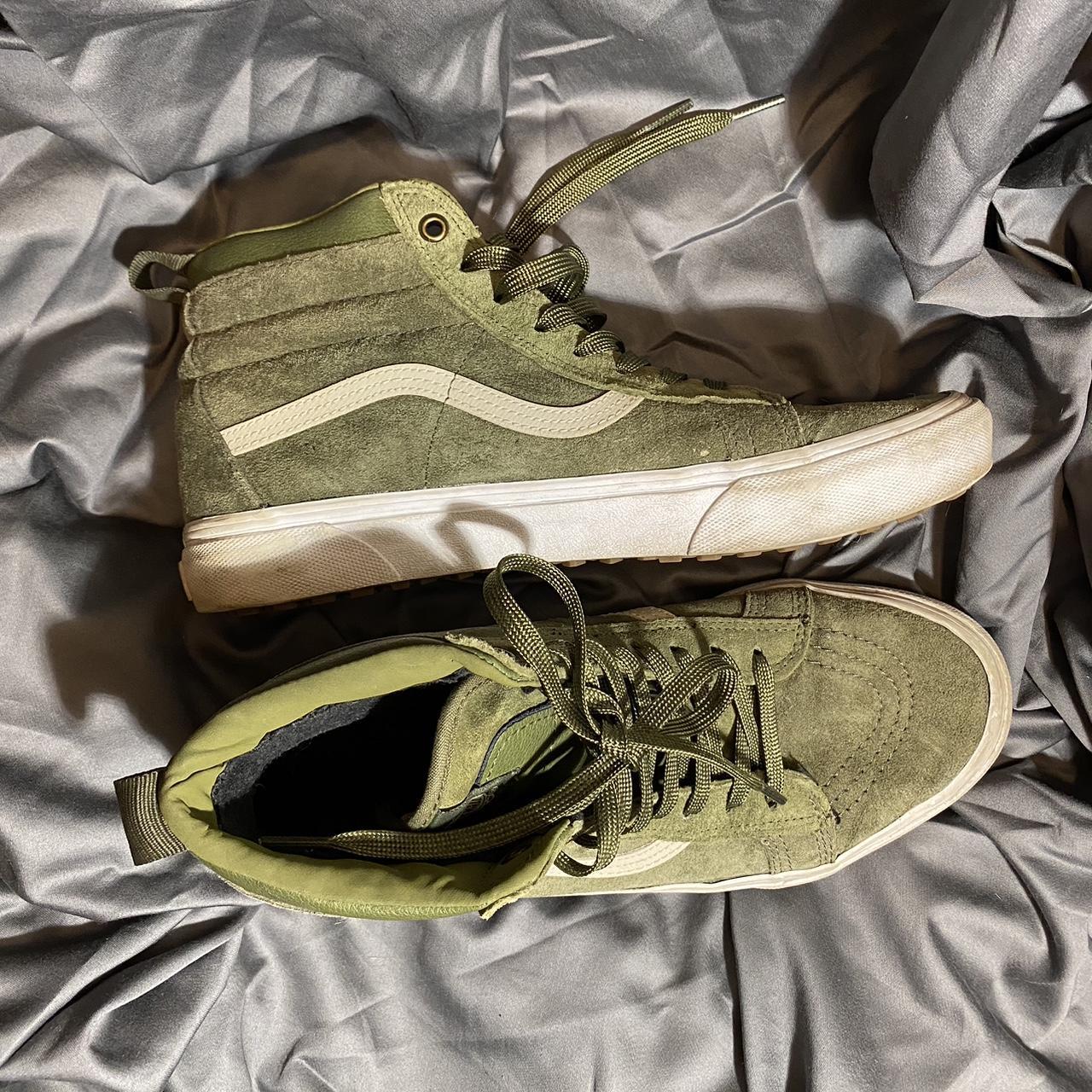 Vans ultrarange desert on sale sage