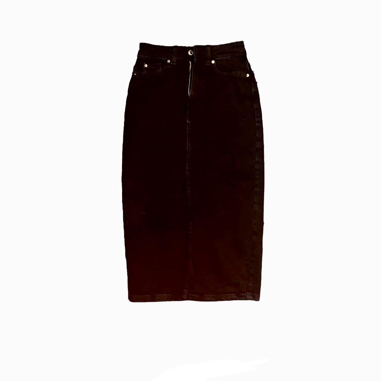 Primark Women's Black Skirt | Depop