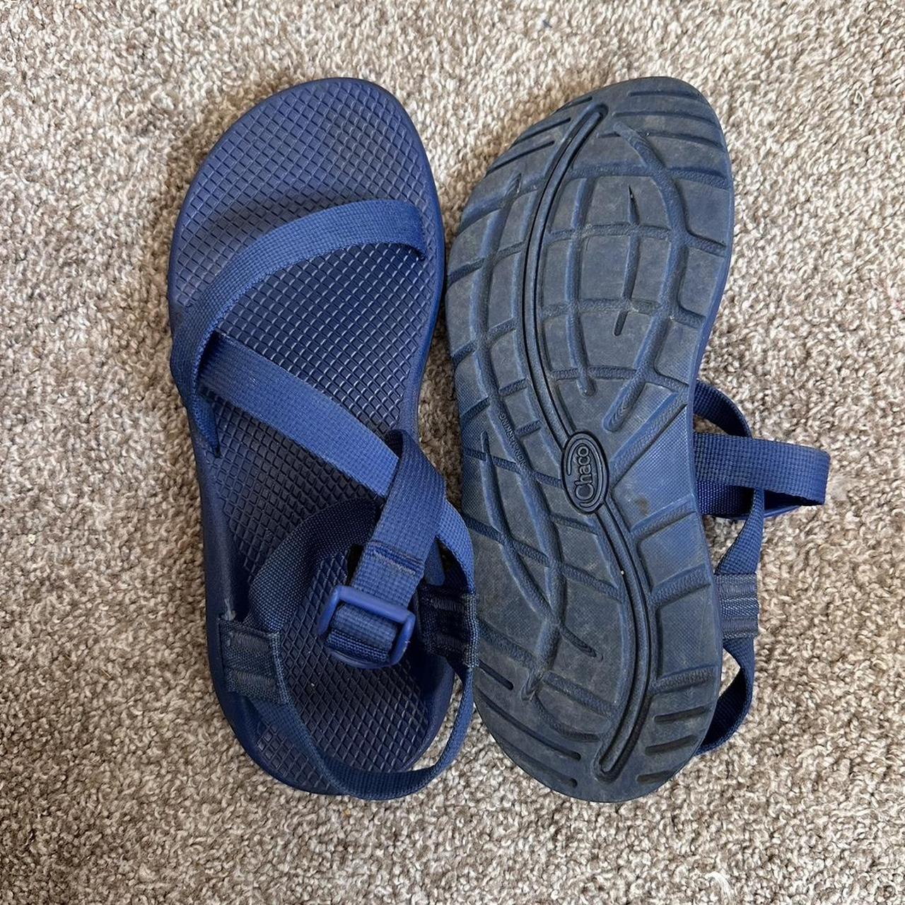 Blue Monochrome Chacos Super cool colored chacos