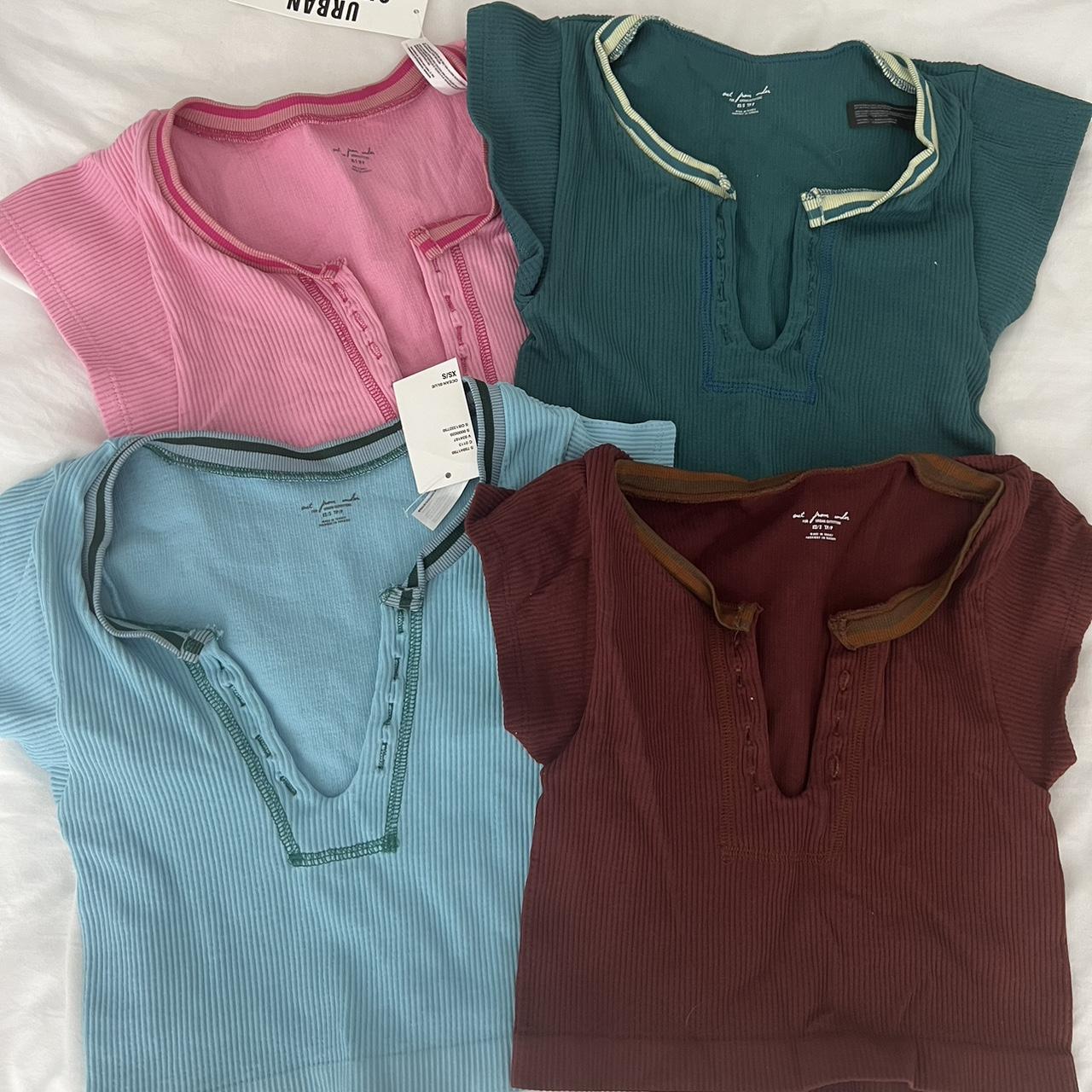 4 tops urban outfitters size small out from under... Depop