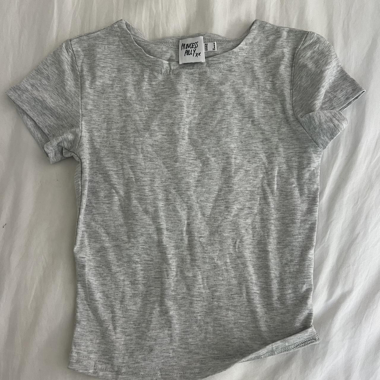 Tahiti Island Oversized Tee Blue | Princess Polly USA