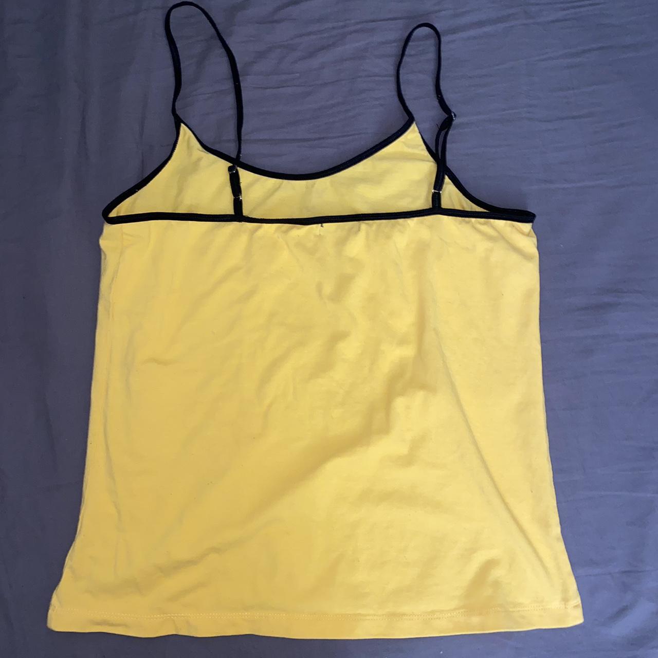 Yellow Joe Boxer Tank More on the brighter side (... - Depop