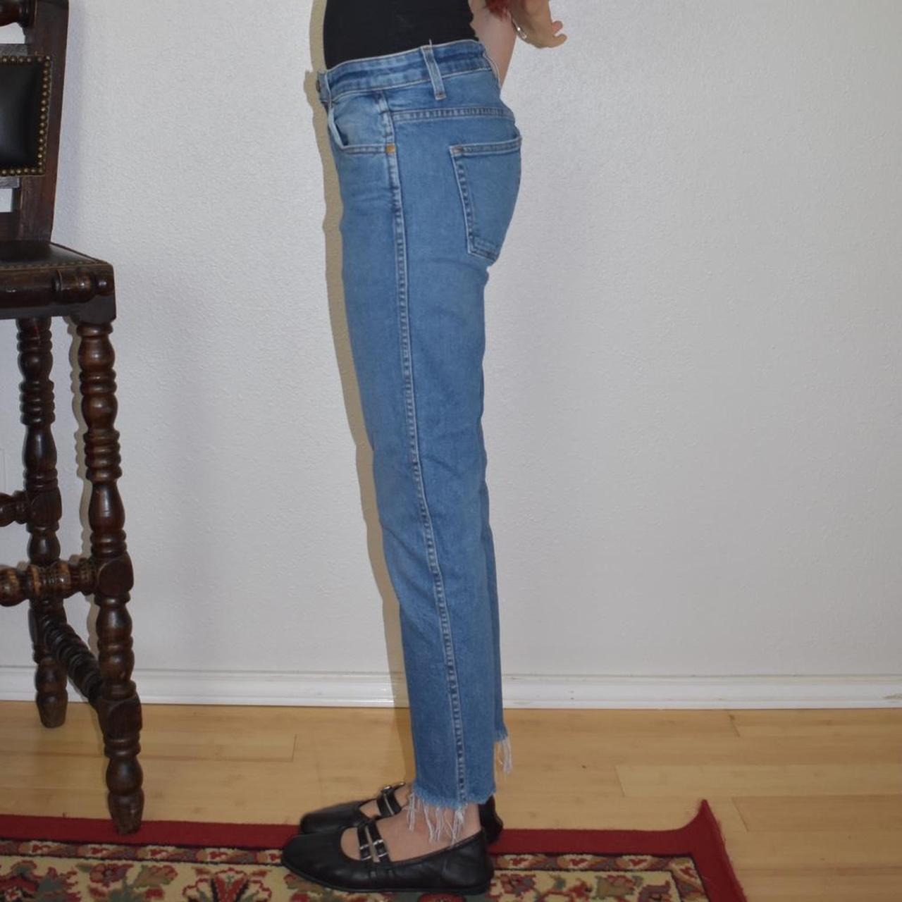 Khaite Skinny Jeans Tagged size 28 Style is | Depop