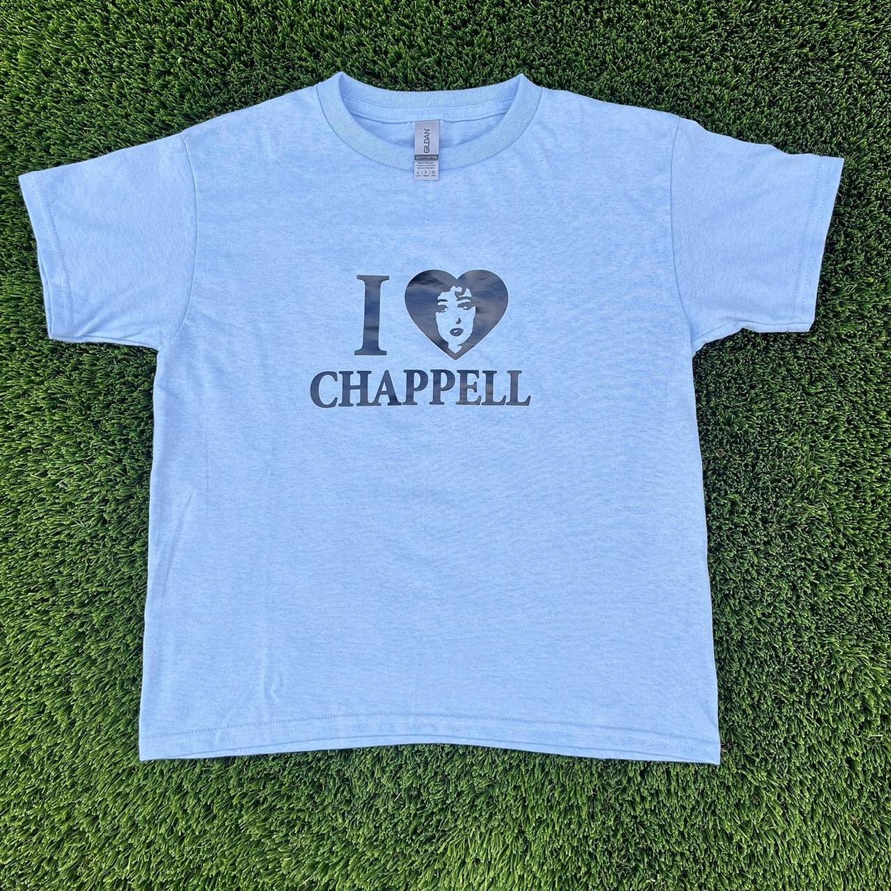 I ♥️ Chappell Roan White Baby Tee Handmade by me&mldr; - Depop