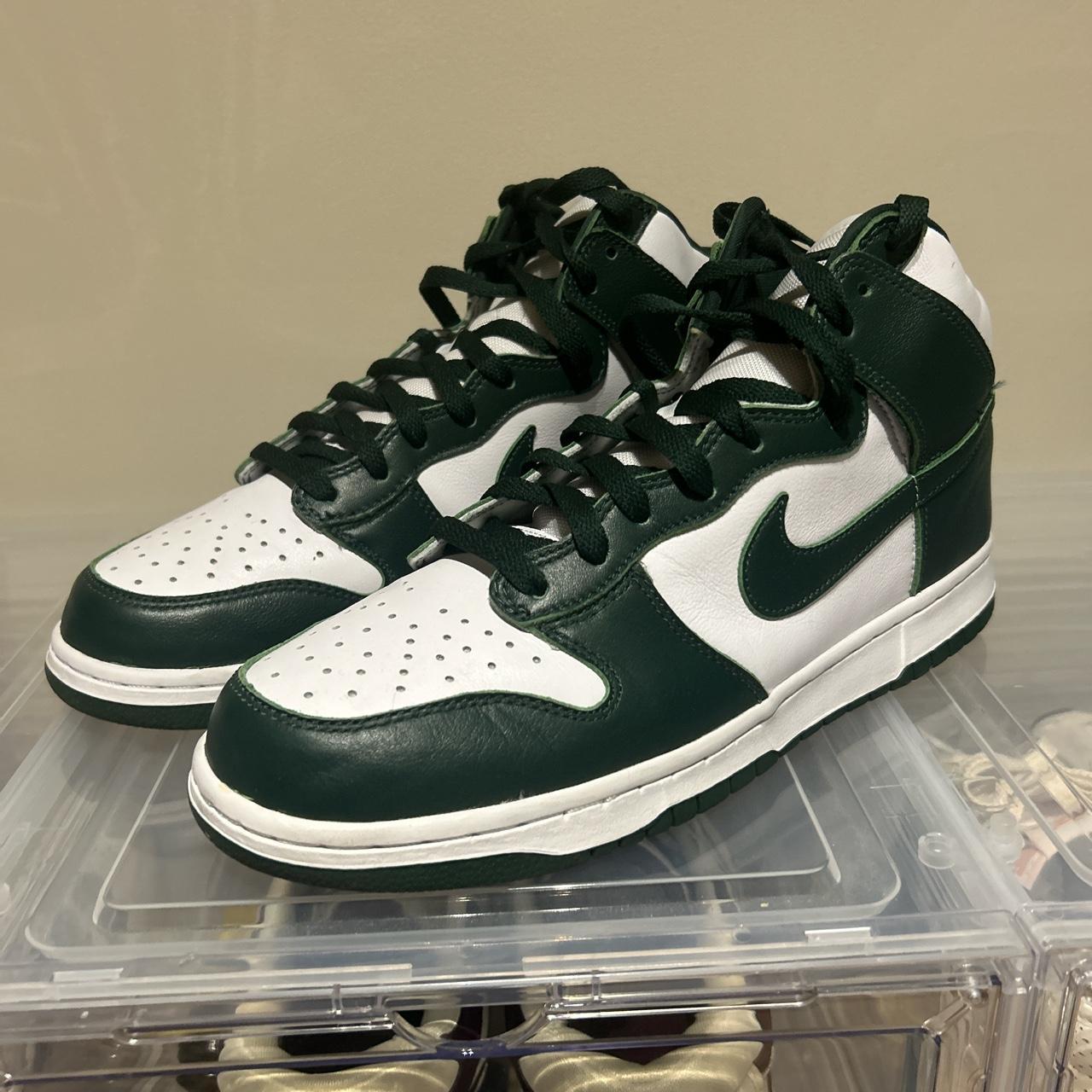 nike dunk hi sp green